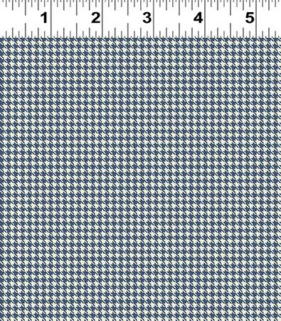 Honeybee Houndstooth - Dark Navy