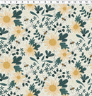 Honeybee Large Sunflowers - Cream