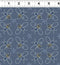 Honeybee Lattice Bees - Dark Denim