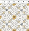 Honeybee Lattice Bees - Light Cream