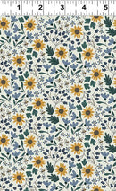 Honeybee Small Sunflowers - Cream