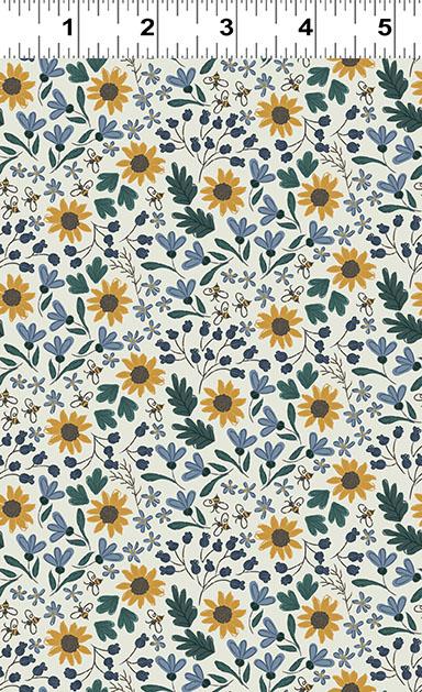 Honeybee Small Sunflowers - Cream