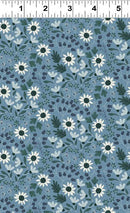 Honeybee Small Sunflowers - Denim
