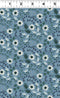 Honeybee Small Sunflowers - Denim