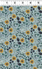 Honeybee Small Sunflowers - Light Teal