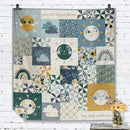 Honeybee Sunshine Pattern 44" x 48"
