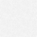 Whiteout Clustered Dots - White