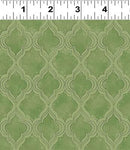 Hummingbird Days Damask - Olive