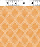 Hummingbird Days Damask - Orange