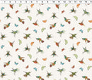 Hummingbird Days Hummingbirds - Light Cream