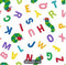 Hungry Caterpillar Rainbow ABCD - Multi