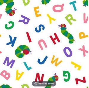 Hungry Caterpillar Rainbow ABCD - Multi