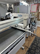 Used Fusion with Prostitcher on 12 ft Gallery Frame