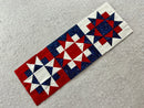 Intro to Tucker Trimmer Stars and Squares Table Runner - Saturday, June 20, 10a-4p