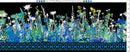 I Dream in Color Border Stripe - Blue