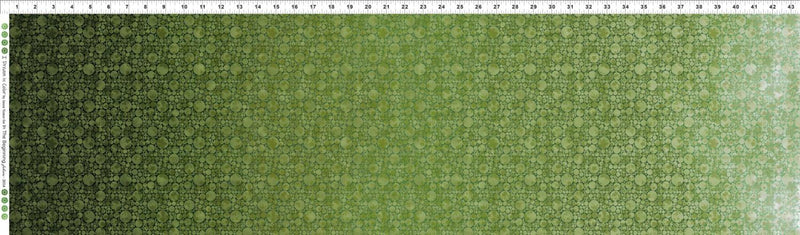 I Dream in Color Ombre - Green