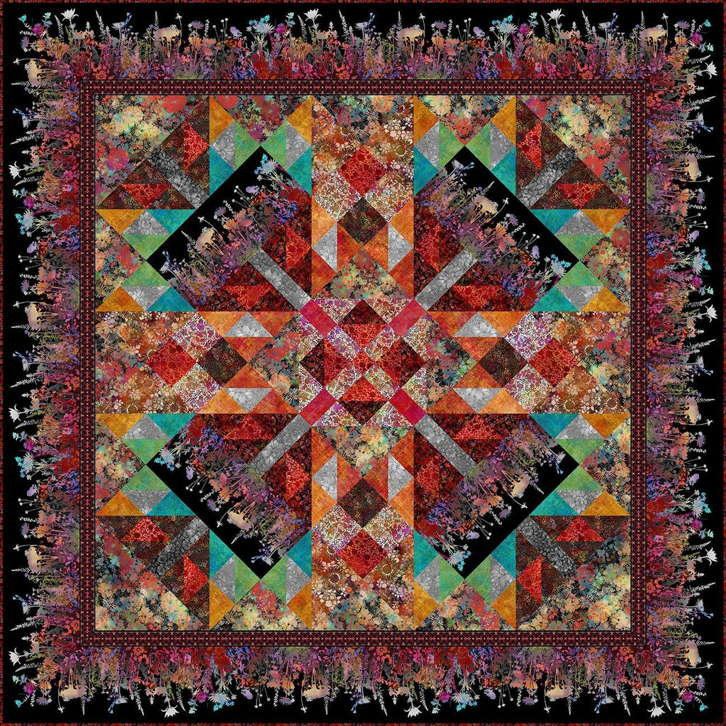 I Dream in Color Quilt Kit - Multi – Bits 'n Pieces Quilt Shop