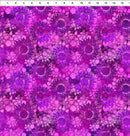 I Dream in Color Sunflower - Magenta
