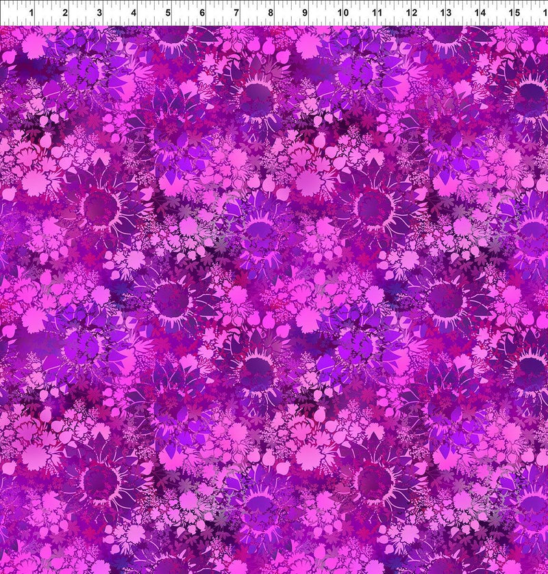 I Dream in Color Sunflower - Magenta