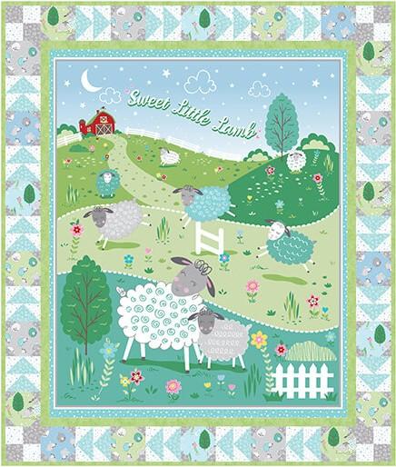 I Love Ewe Quilt Kit