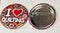 I Love Quilting Buttons