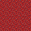 Ice Hockey Chevron Stripe - Red