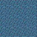 Ice Hockey Chevron Stripe - Turquoise