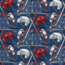 Ice Hockey Goal Time - Dark Blue