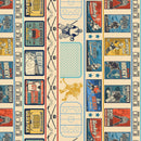 Ice Hockey Stripe - Tan/Multi