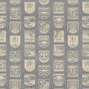 Ice Hockey Tonal Patches - Medium Gray