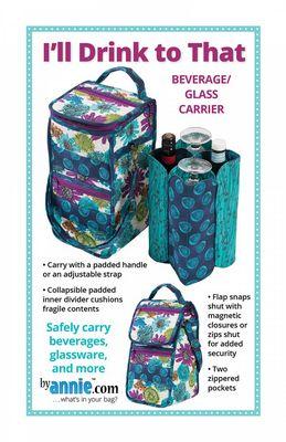 I'll Drink to That Pattern