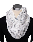 Infinity Scarf Kit - Snowy Owl Alloy
