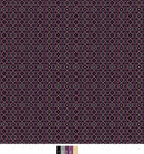 Into the Wild Diamond Geo Stripe - Plum