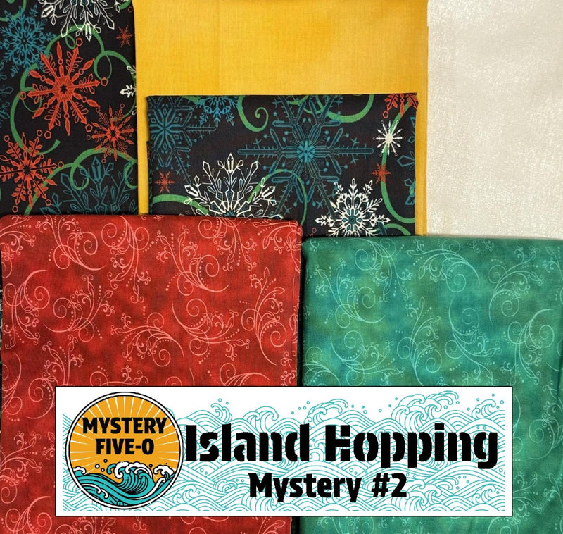 Island Hopping Mystery Five-0 Kit