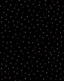 Jacobean Garden Dot to Dot - Black