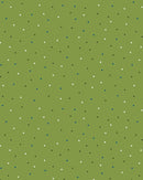 Jacobean Garden Dot to Dot - Green