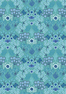 Jardin d'Hiver Flannel Jardin d'Hiver - Iced Blue