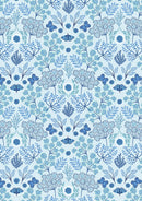 Jardin d'Hiver Flannel Jardin d'Hiver - Light Blue