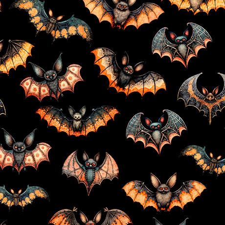 Jeepers Creepers Bats - Black