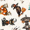 Jeepers Creepers Halloween Character Toss - Cream