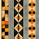 Jeepers Creepers Halloween Geo Stripe - Multi