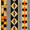 Jeepers Creepers Halloween Geo Stripe - Multi