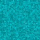 Jot Dot 108" - Teal