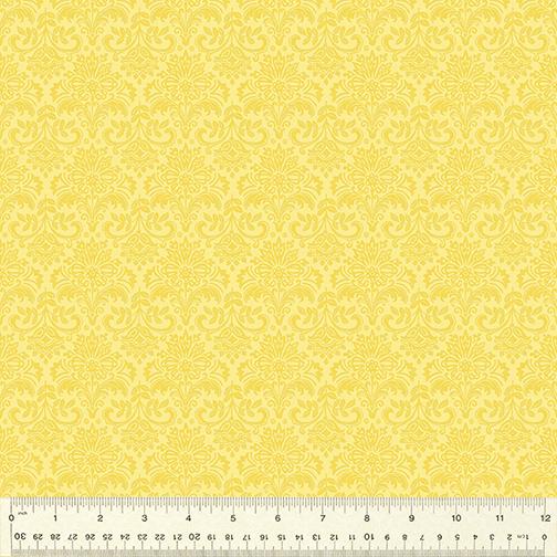 Juliette Damask - Yellow