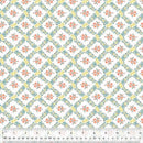 Juliette Floral Lattice - Ciel