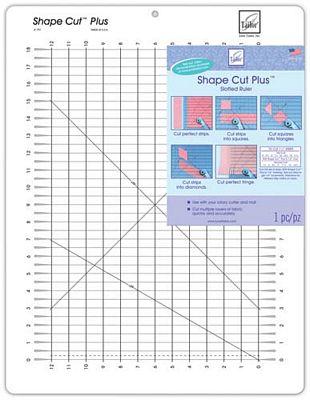 June Tailor Shape Cut 1/2"