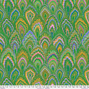 Kaffe Collective Feb 25 Marble Scallops - Green
