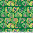 Kaffe Collective Feb 25 Palm Leaves - Green