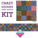 Kaffe Fassett  - Crazy Squares Table Runner kit