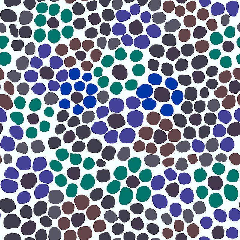Kaffe Fassett Collective -  Flower Dot